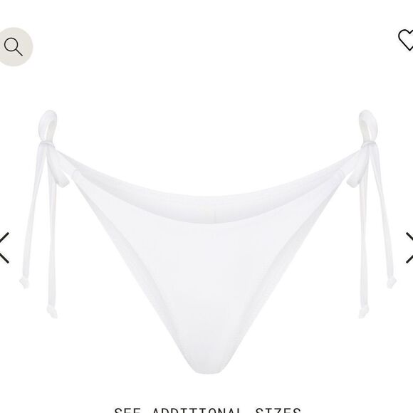 NWT skims dippy tie bottoms in snow L - Picture 4 of 6